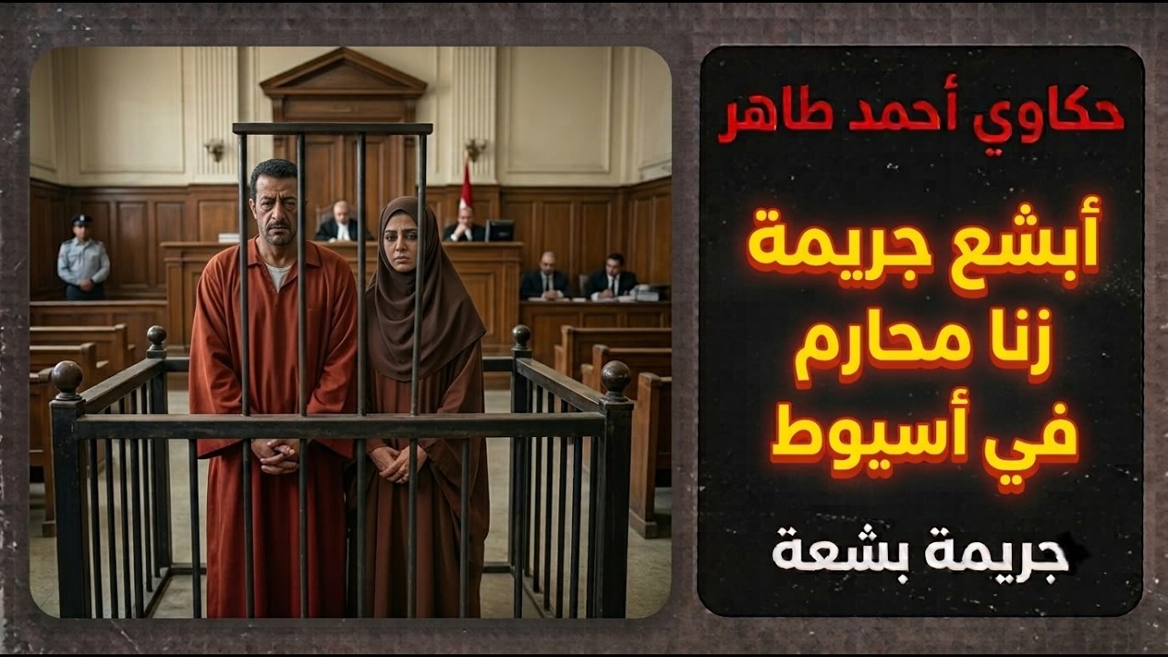 حكاوي احمد طاهر | أبشع جريمه زنا محارم في اسيوط جريمه بشعه cover art