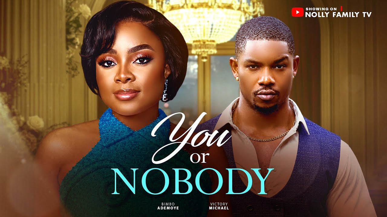 Poster YOU OR NOBODY