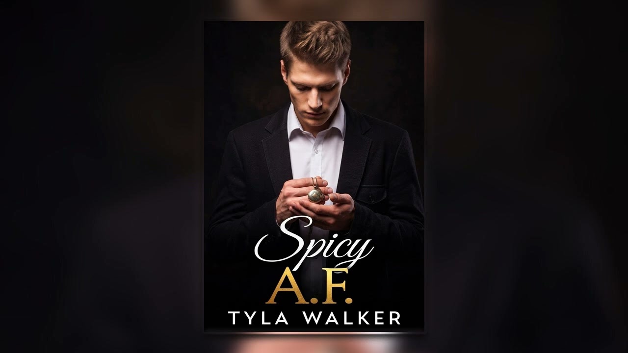Spicy AF [The Romances of Club Inferno #2] By Tyla Walker - Billionaire Romance Audiobook Full cover art
