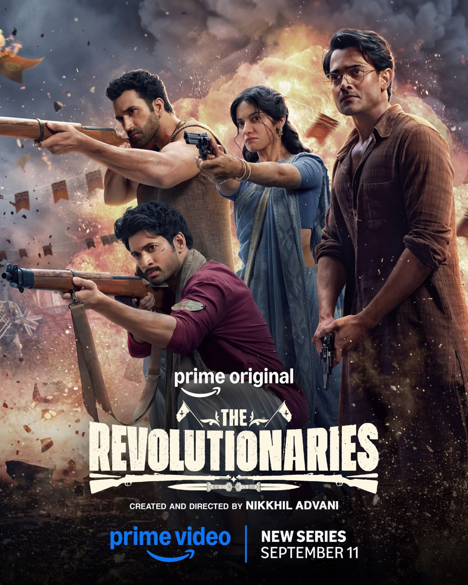 The Revolutionaries [Hindi]