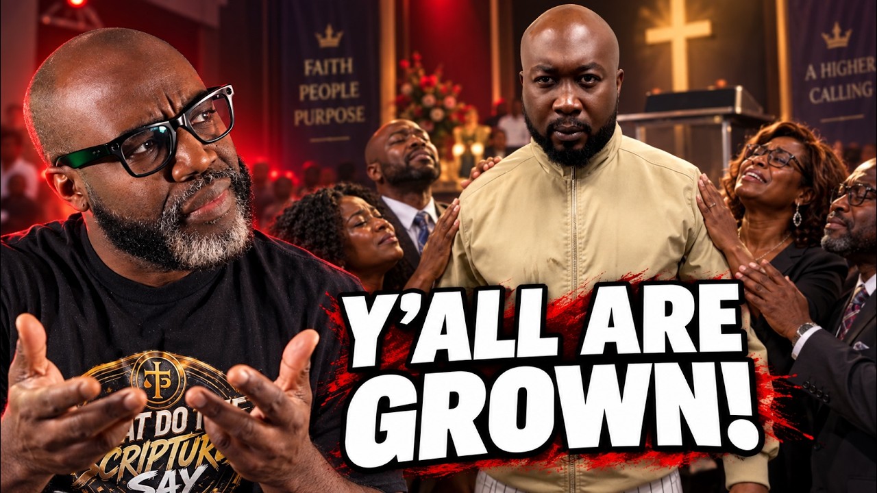 Why Are These People Calling Their Pastor “DADDY”?! cover art