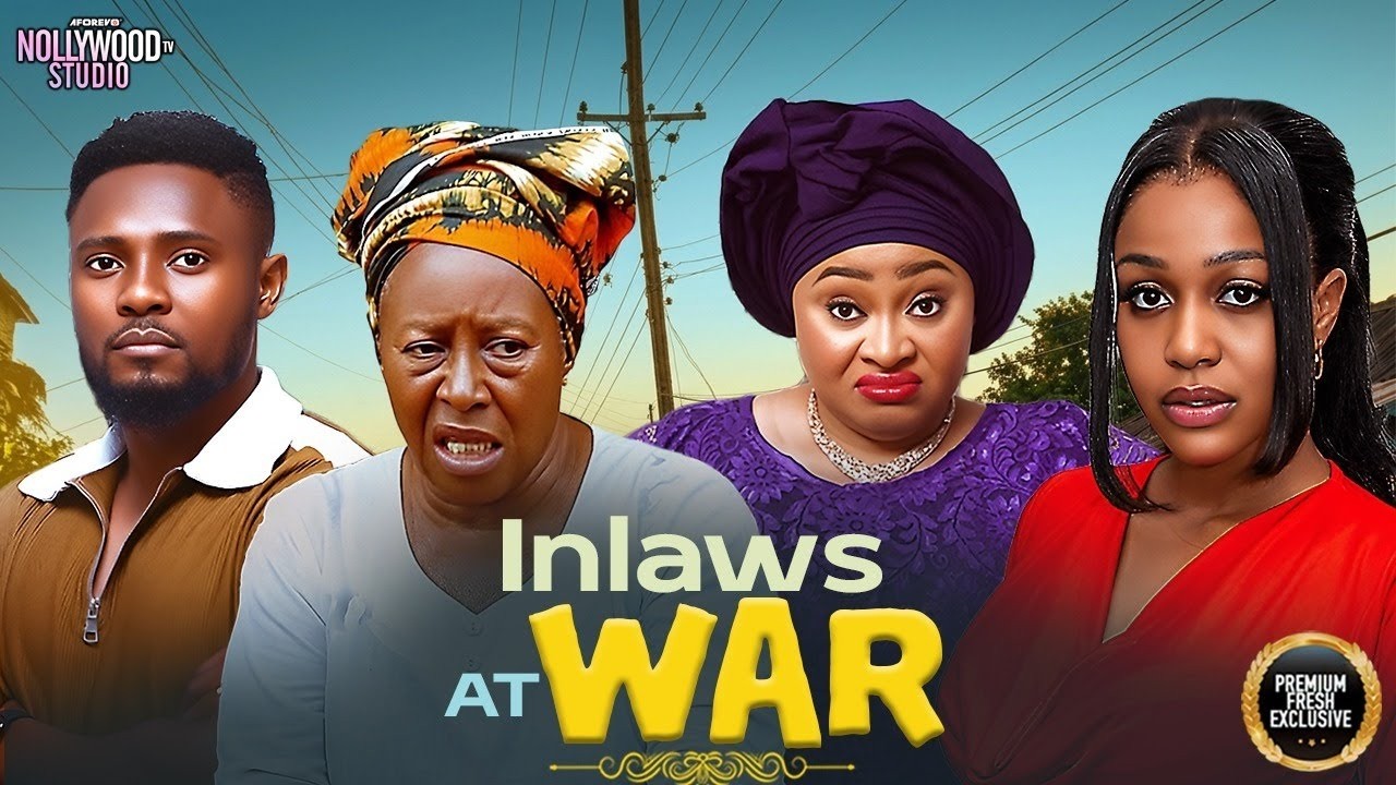 Poster INLAWS AT WAR