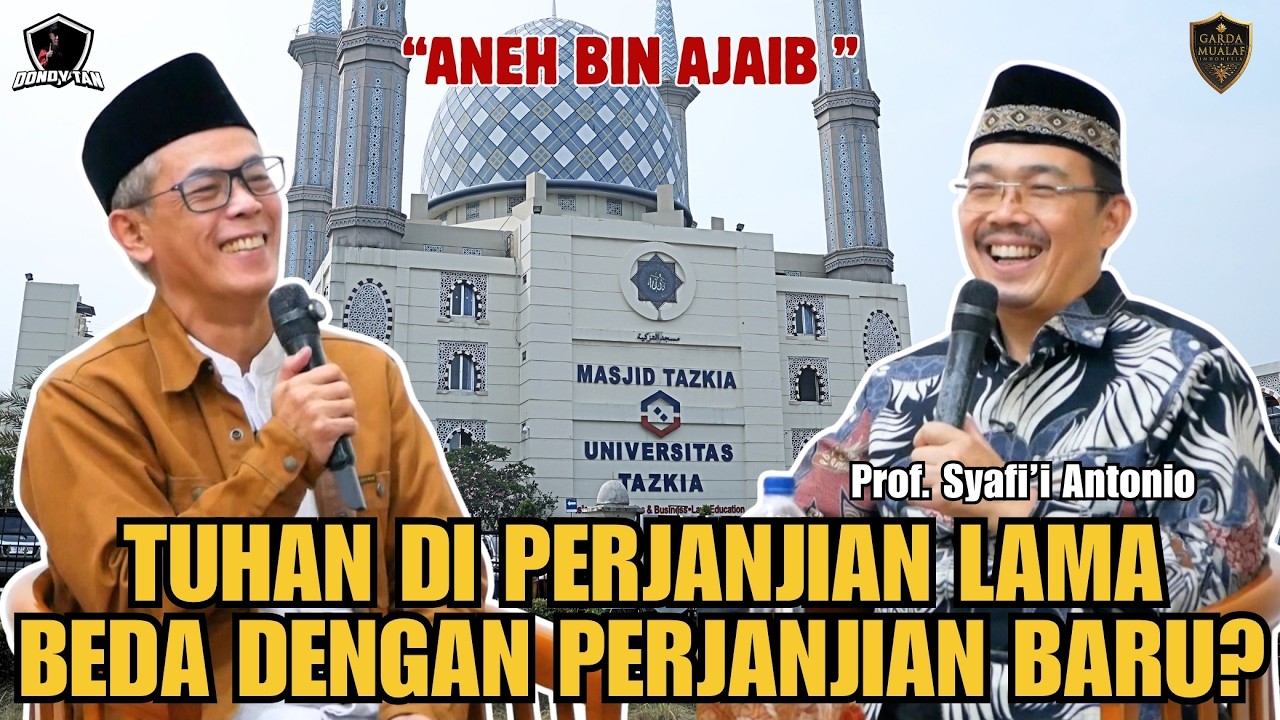 TUHAN DI PERJANJIAN LAMA BEDA DENGAN PERJANJIAN BARU? - Masjid Tazkia Sentul cover art