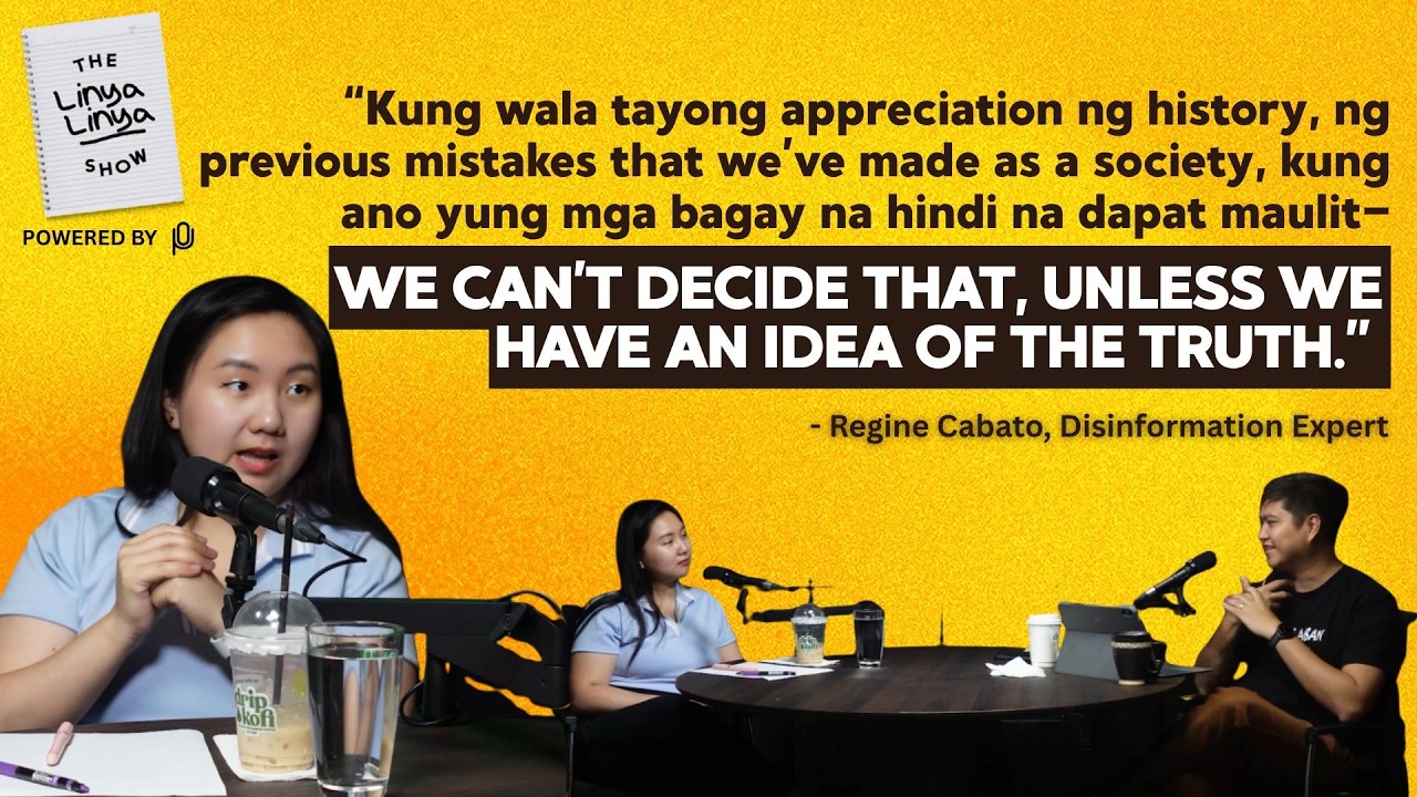 REGINE CABATO | The Linya-Linya Show Ep. 410 - Truth, Trolls, and the Information War cover art