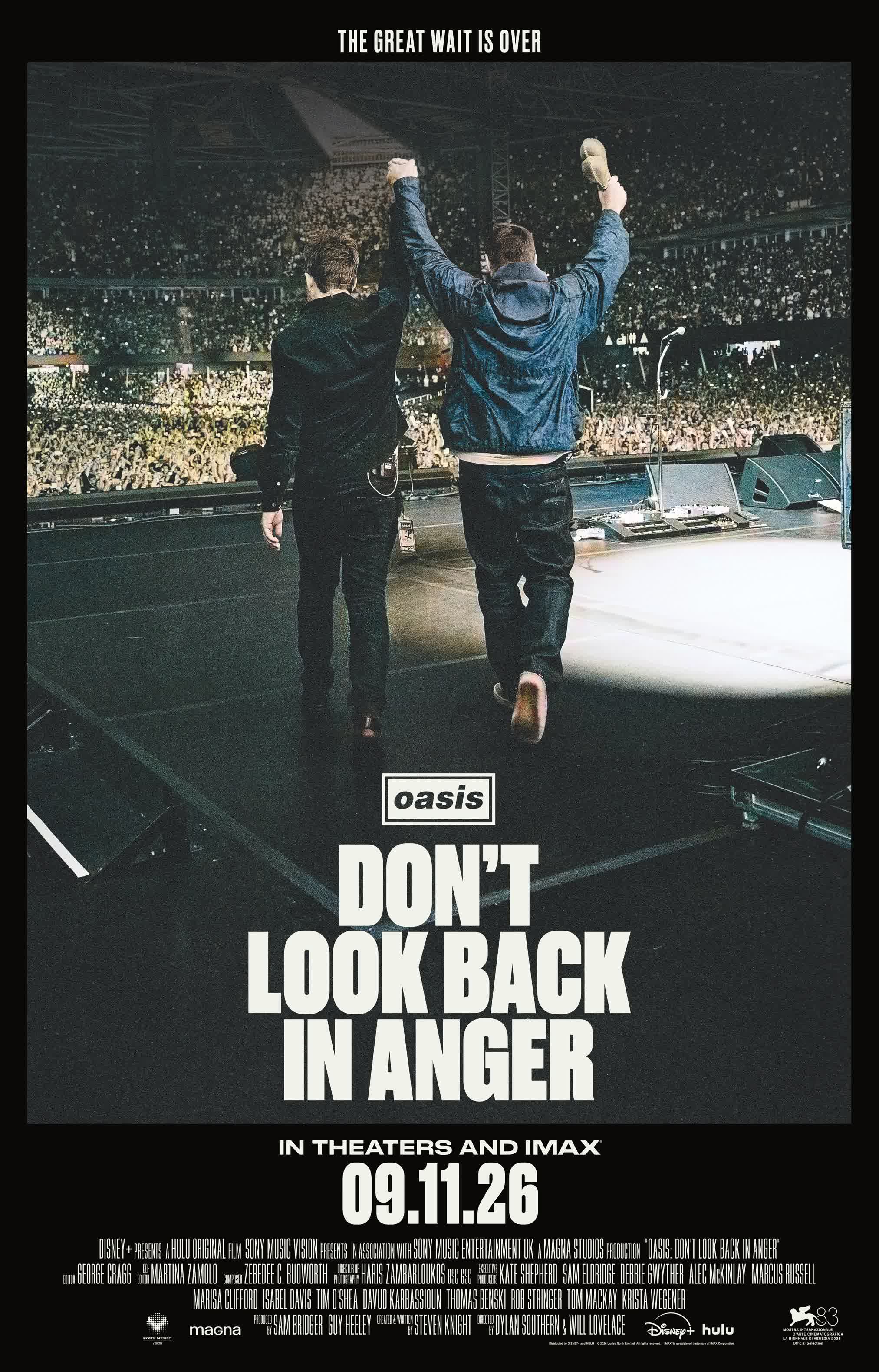 Don't Look Back in Anger
