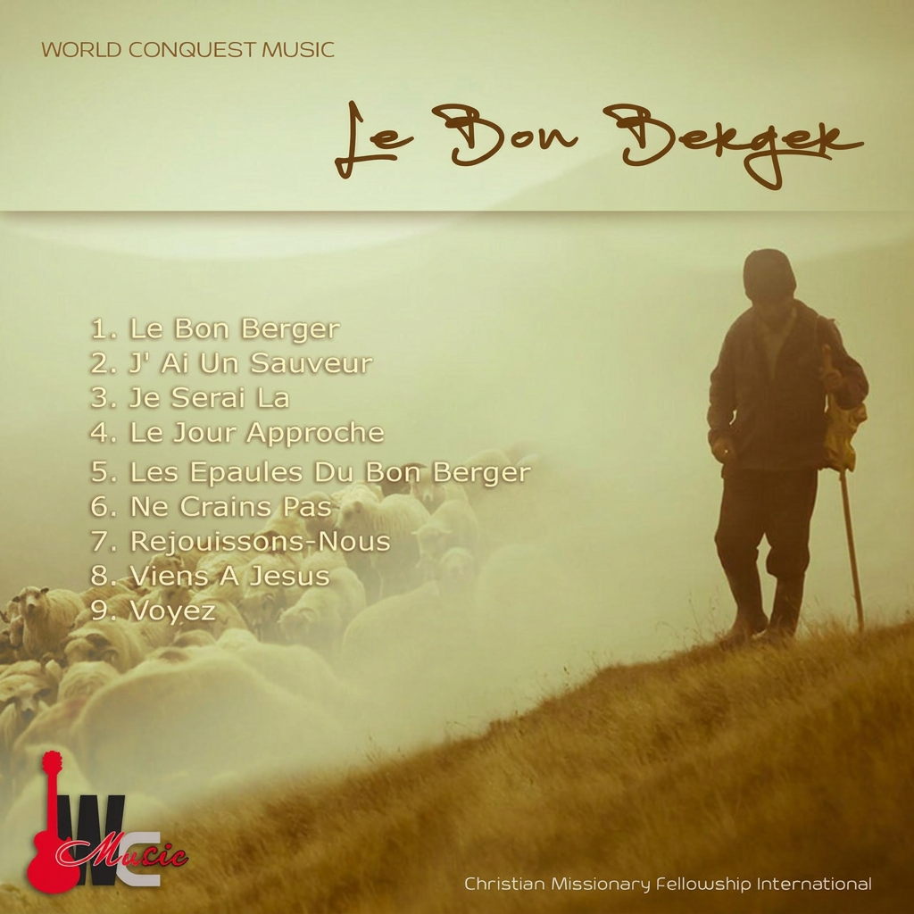 Le Bon berger cover art