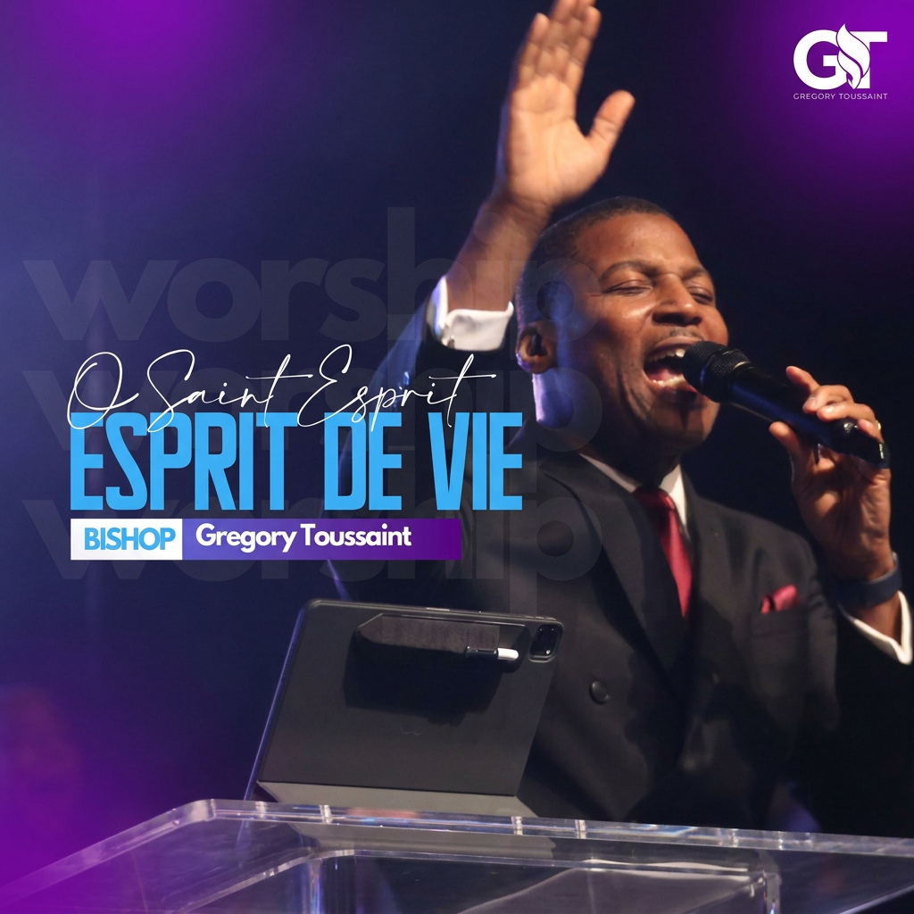 Gregory Toussaint Français-Louange et adoration cover art