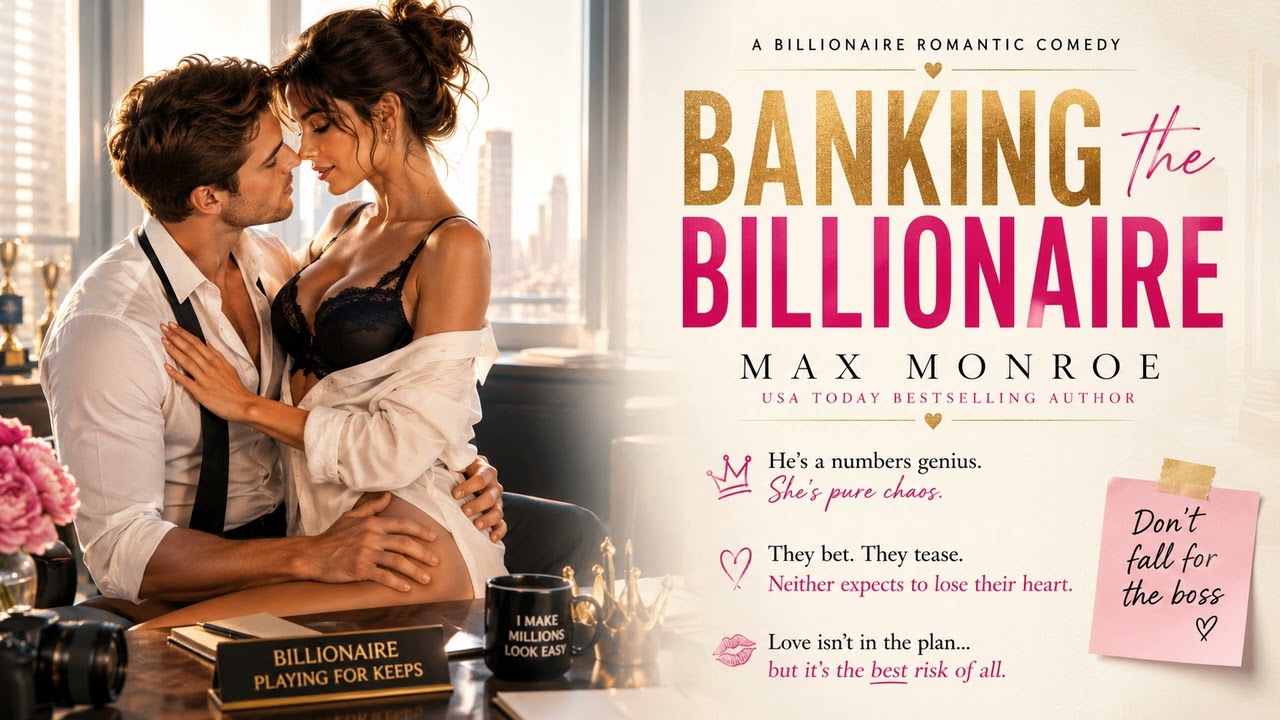Banking the Billionaire by Max Monroe | Enemies to Lovers Romance Full Audiobook (Part 2) cover art