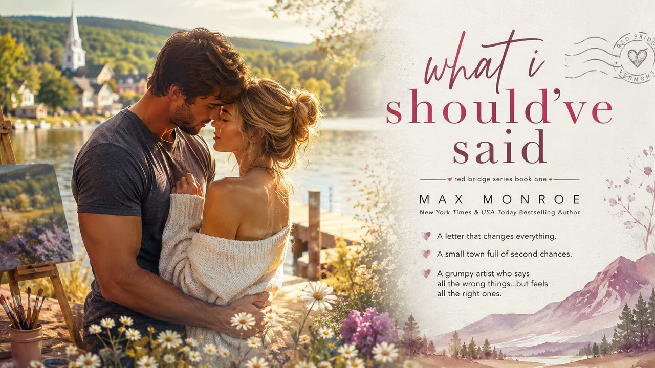 What I Should ve Said by Max Monroe | Enemies to Lovers Romance Full Audiobook cover art