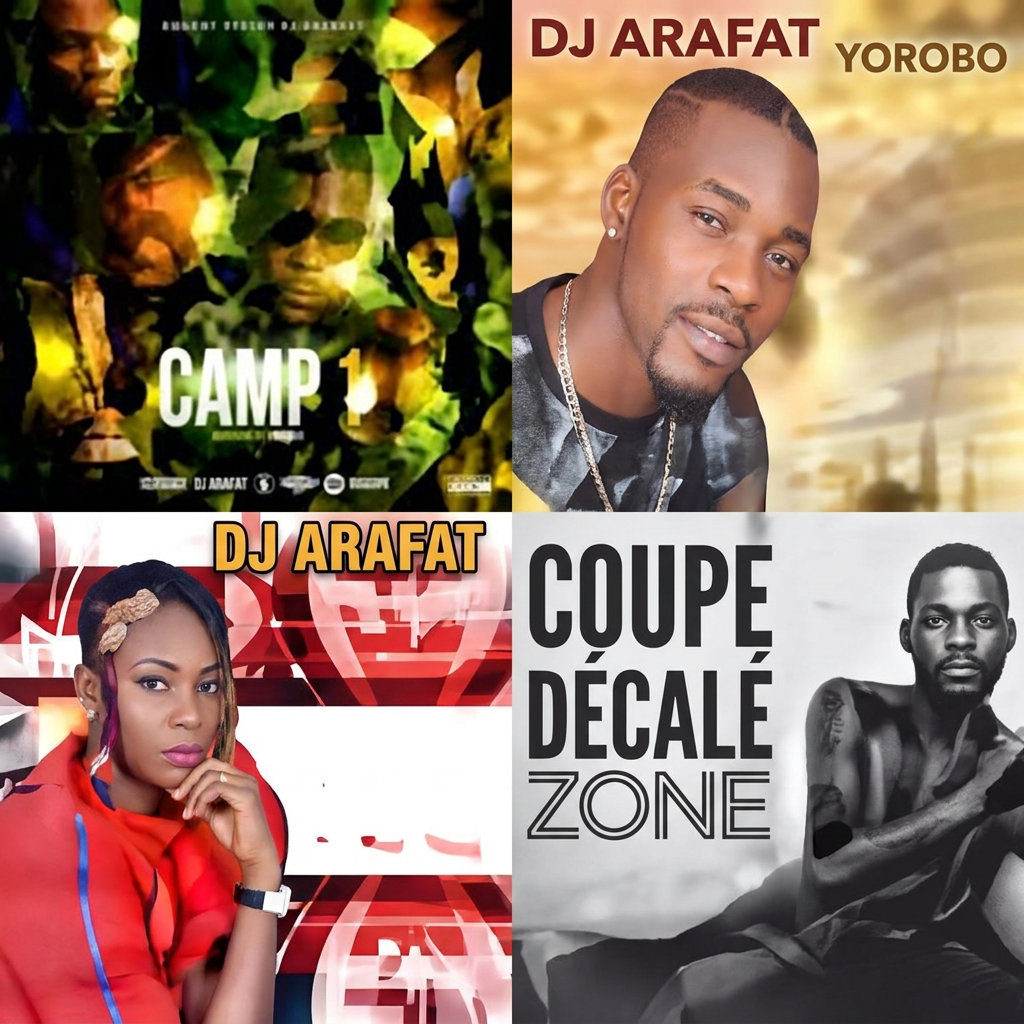 Best of Coupé décalé cover art