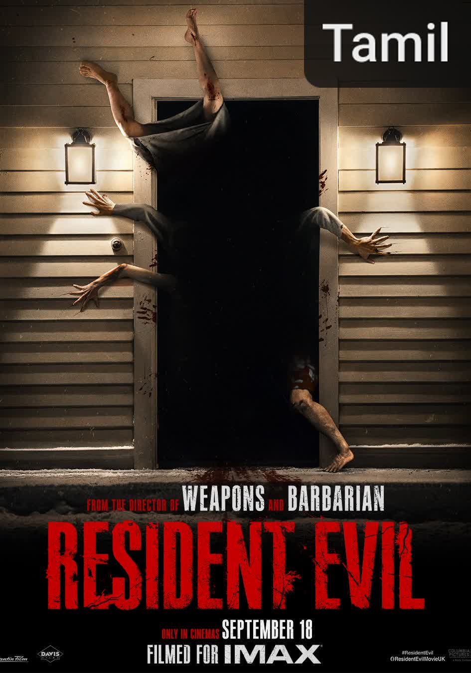 Resident Evil [Tamil][CAM]