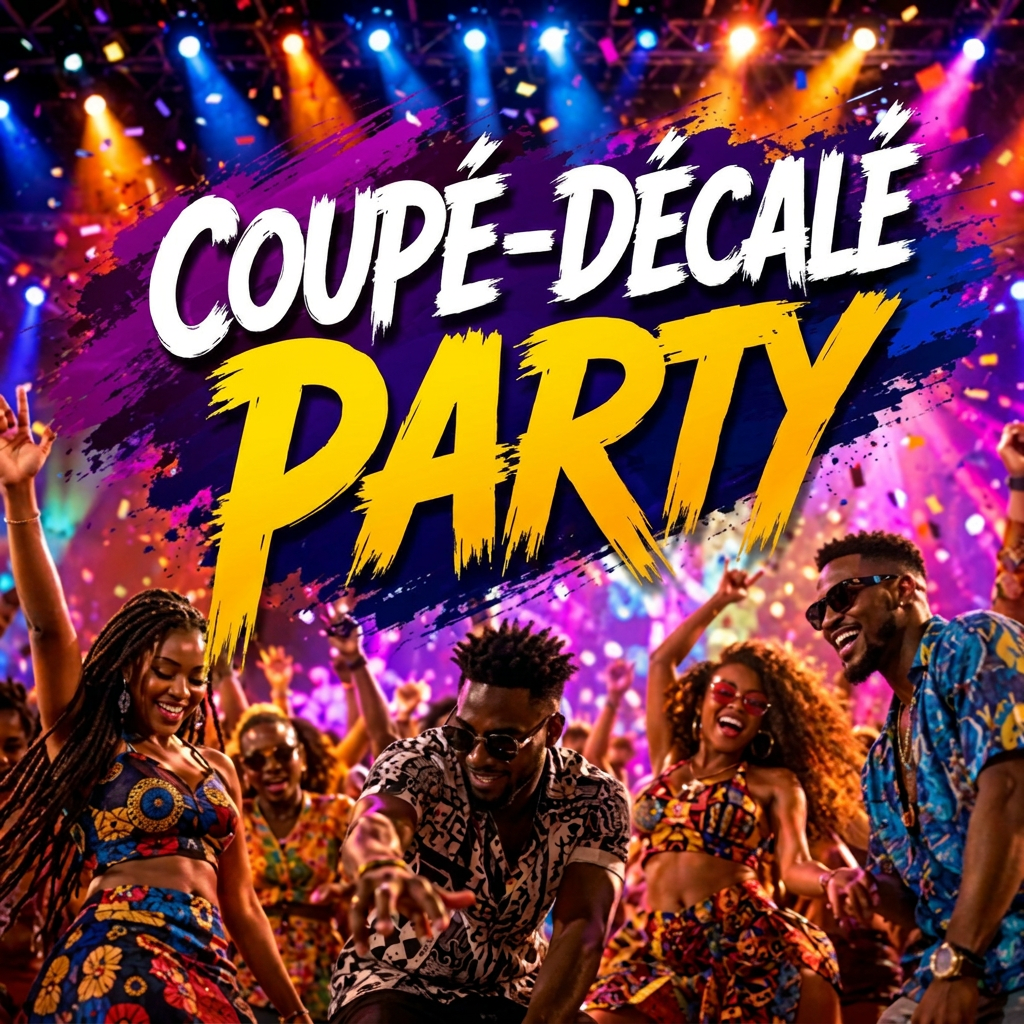 .
 Coupé-Décalé Party cover art