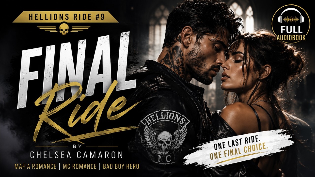 Final Ride | Hellions Ride #9 by Chelsea Camaron | Full Mafia Romance Audiobook cover art