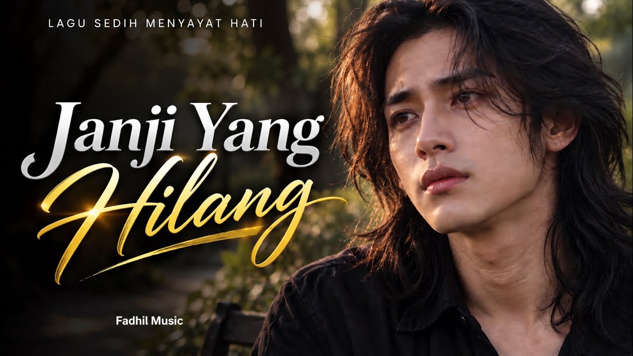 JANJI YANG HIPANG - Lagu Sedih Meyayat Hati (Official Lyric Video) | Slow Rock Melayu 2026 cover art