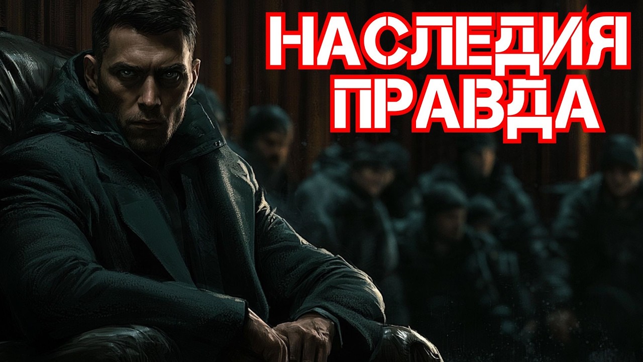 Аудиокнига ПОЛНОСТЬЮ : ПРАВДА НАСЛЕДИЯ | Читает Игорь Синица cover art