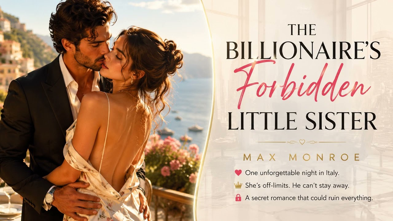 The Billionaire's Forbidden Little Sister by Max Monroe | Enemies to Lovers Romance Audiobook cover art
