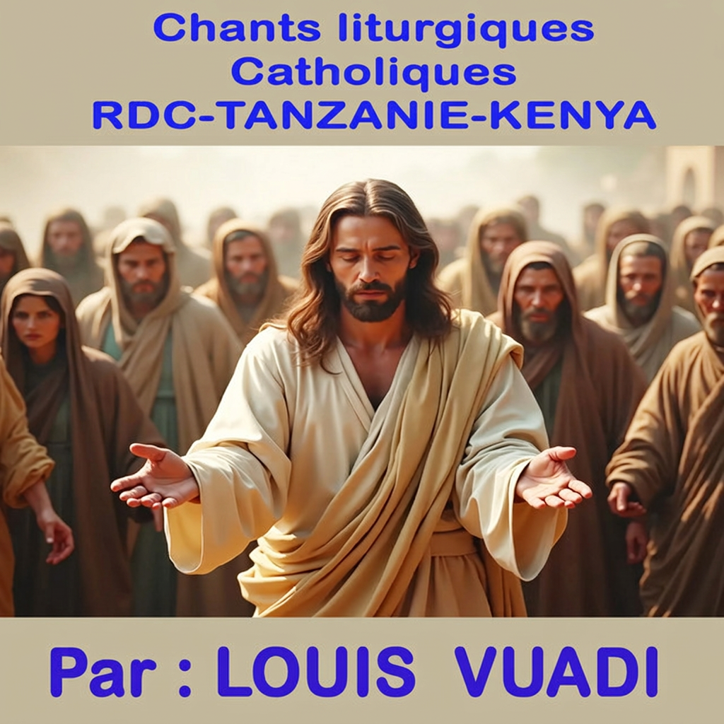 Chants liturgiques Catholiques RDC-TANZANIE-KENYA cover art