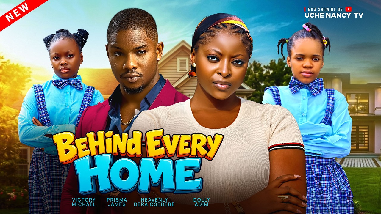 Poster BEHIND EVERY HOME