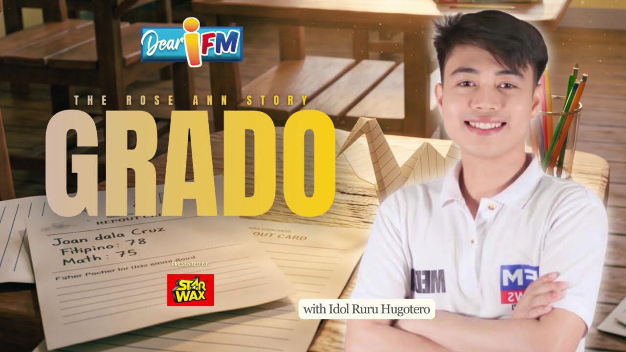 Dear iFM | GRADO - THE ROSE ANN STORY cover art