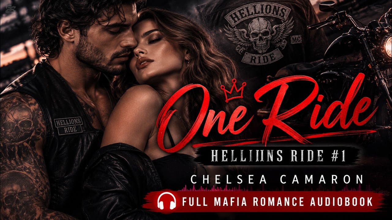 One Ride (Hellions Ride #1) by Chelsea Camaron | Full Mafia Romance Audiobook cover art