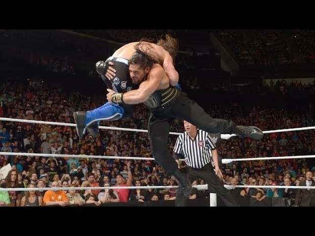 WWE Roman Spear Compilation Part 2