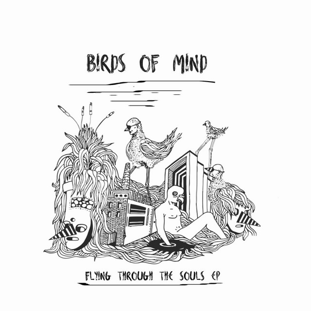 Flying Through the Souls - El Mundo Remix cover art