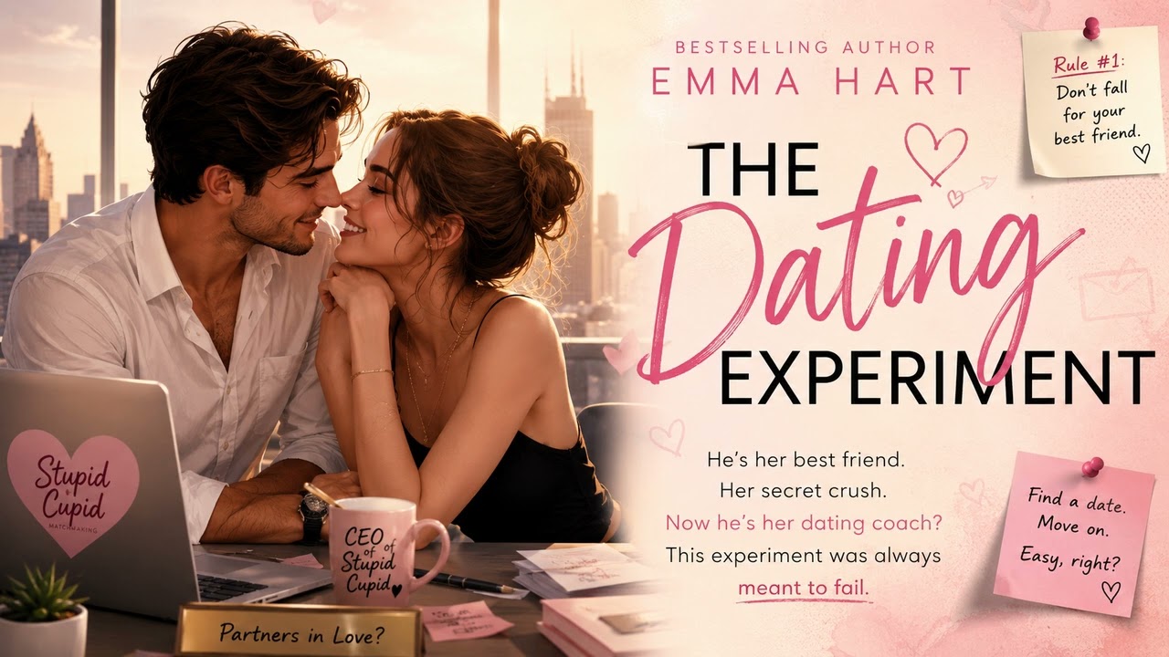 The Dating Experiment by Emma Hart | Enemies to Lovers Romance Full Audiobook cover art