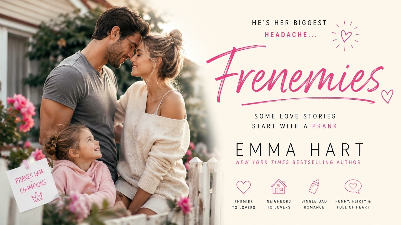 Frenemies by Emma Hart | Enemies to Lovers Romance Full Audiobook cover art