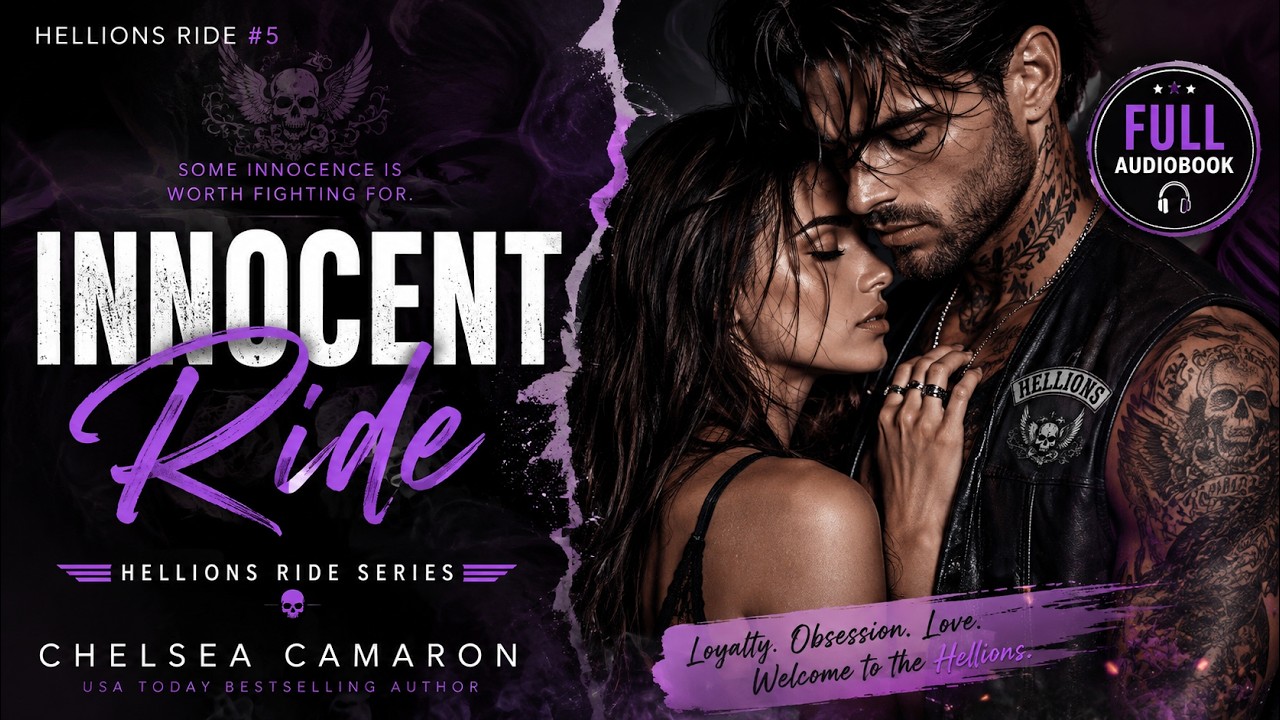 Innocent Ride | Hellions Ride #5 by Chelsea Camaron | Full Mafia Romance Audiobook cover art