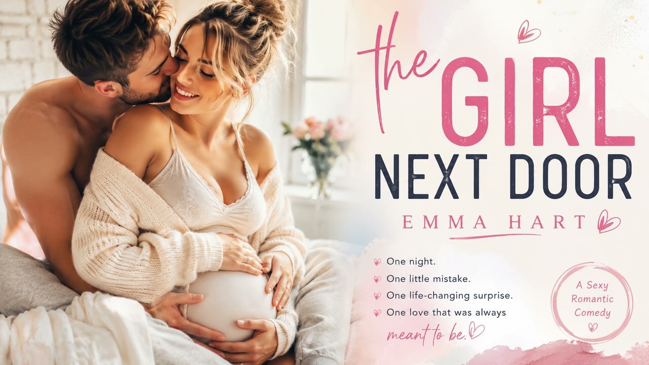 The Girl Next Door by Emma Hart | Enemies to Lovers Romance Full Audiobook cover art