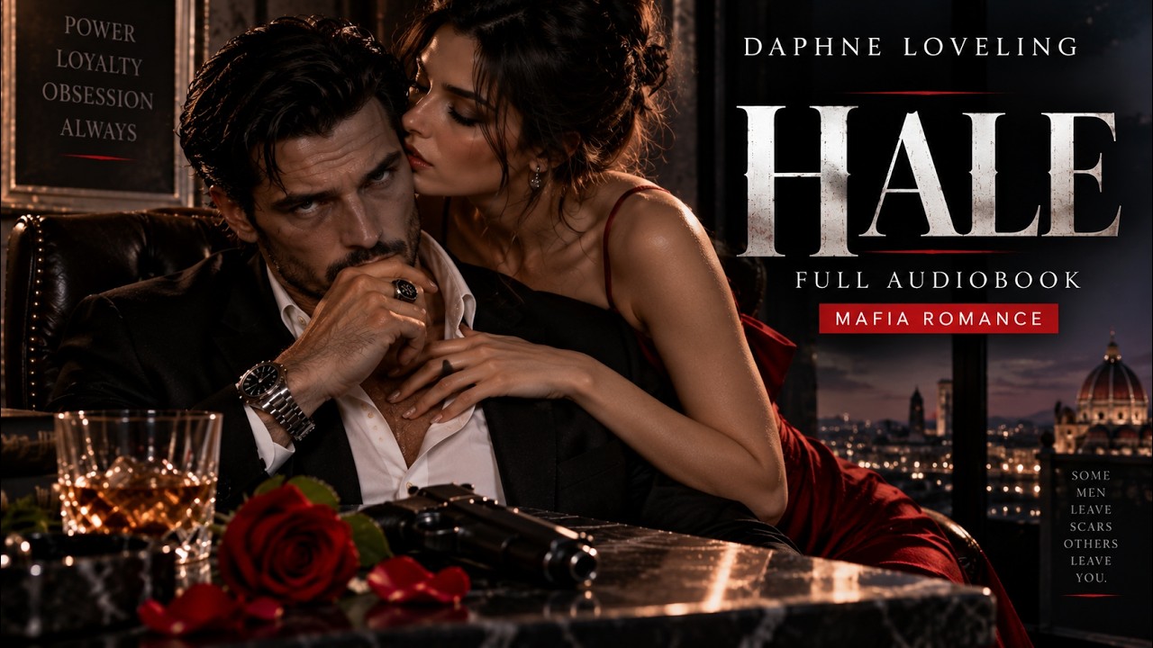 Hale by Daphne Loveling | Full Mafia Romance Audiobook | Dark Mafia Romance cover art