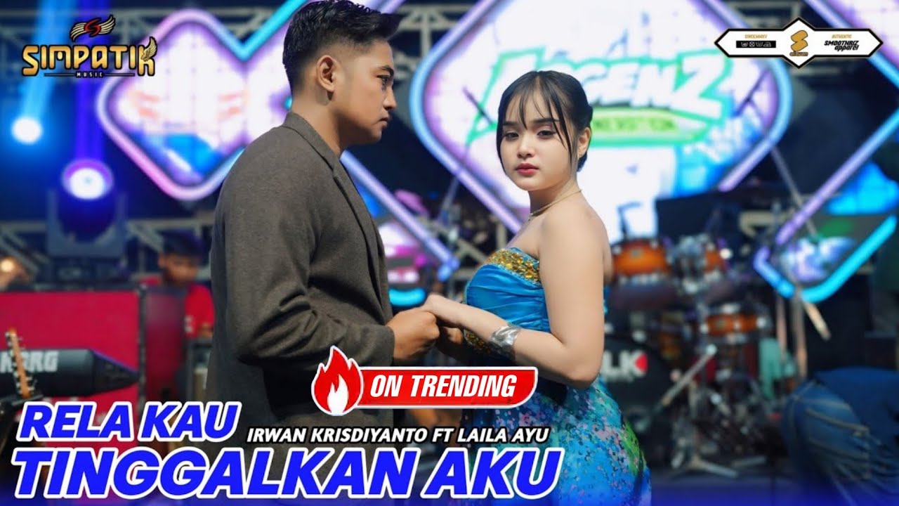 RELA KAU TINGGALKAN AKU - LAILA AYU FT IRWAN KRISDIYANTO - SIMPATIK MUSIC cover art