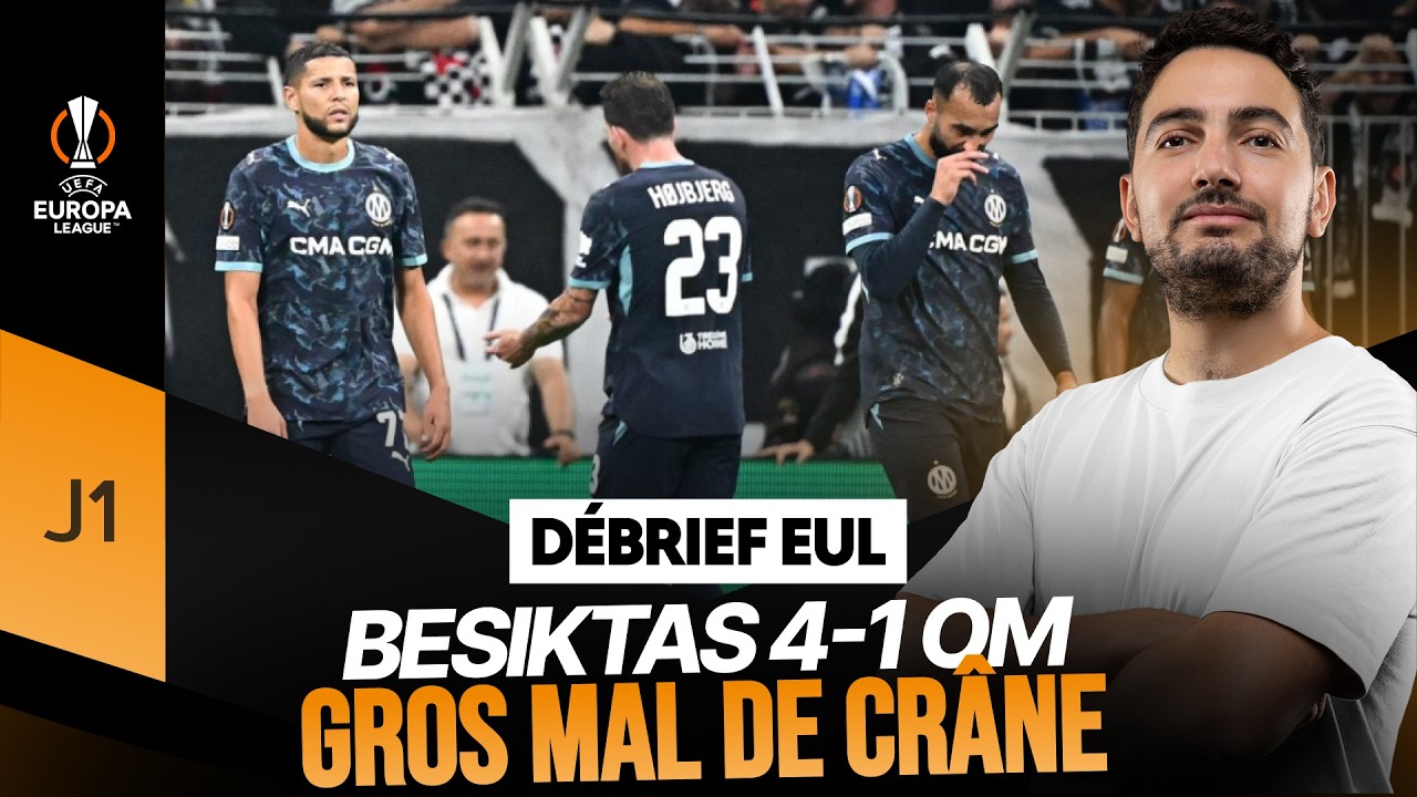 Le Débrief Europa : l'OM et Genesio sans solutions, Benfica grand favori ? cover art