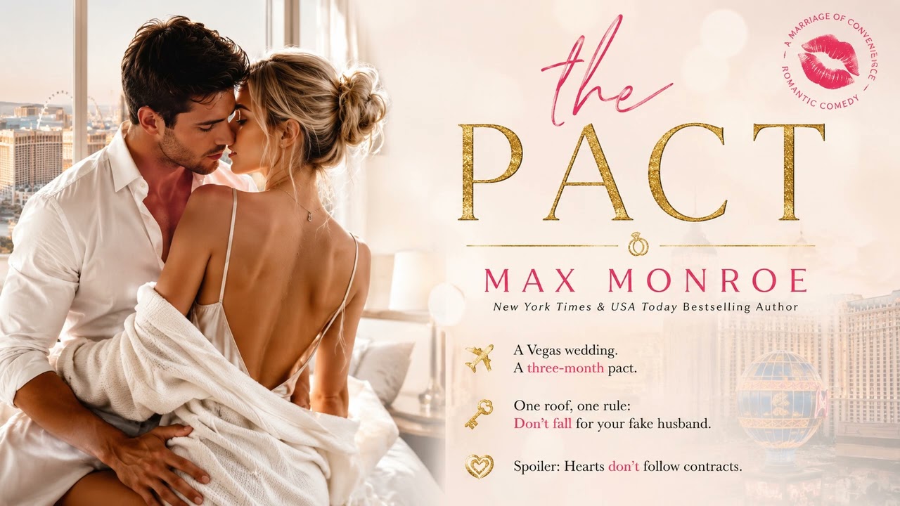 The Pact by Max Monroe | Enemies to Lovers Romance Full Audiobook cover art