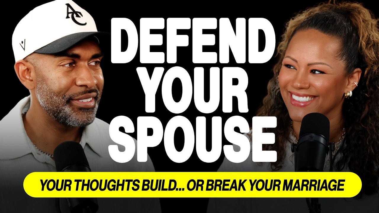 How To Save A Marriage With Better Thoughts cover art