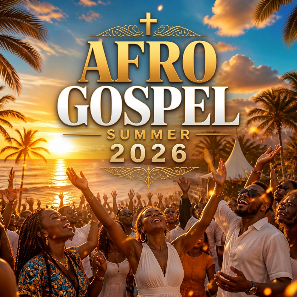 French Afro Gospel summer 2026 cover art