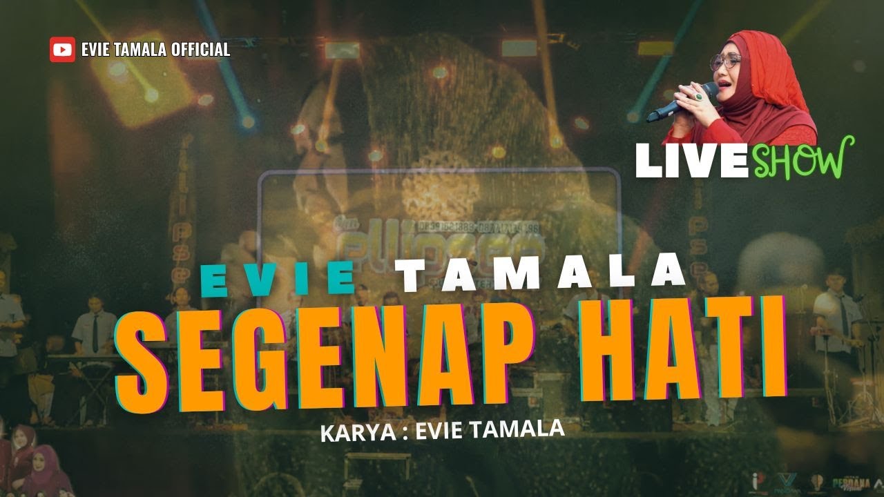 Live Show Segenap Hati Evie Tamala Argatawang Tegal cover art
