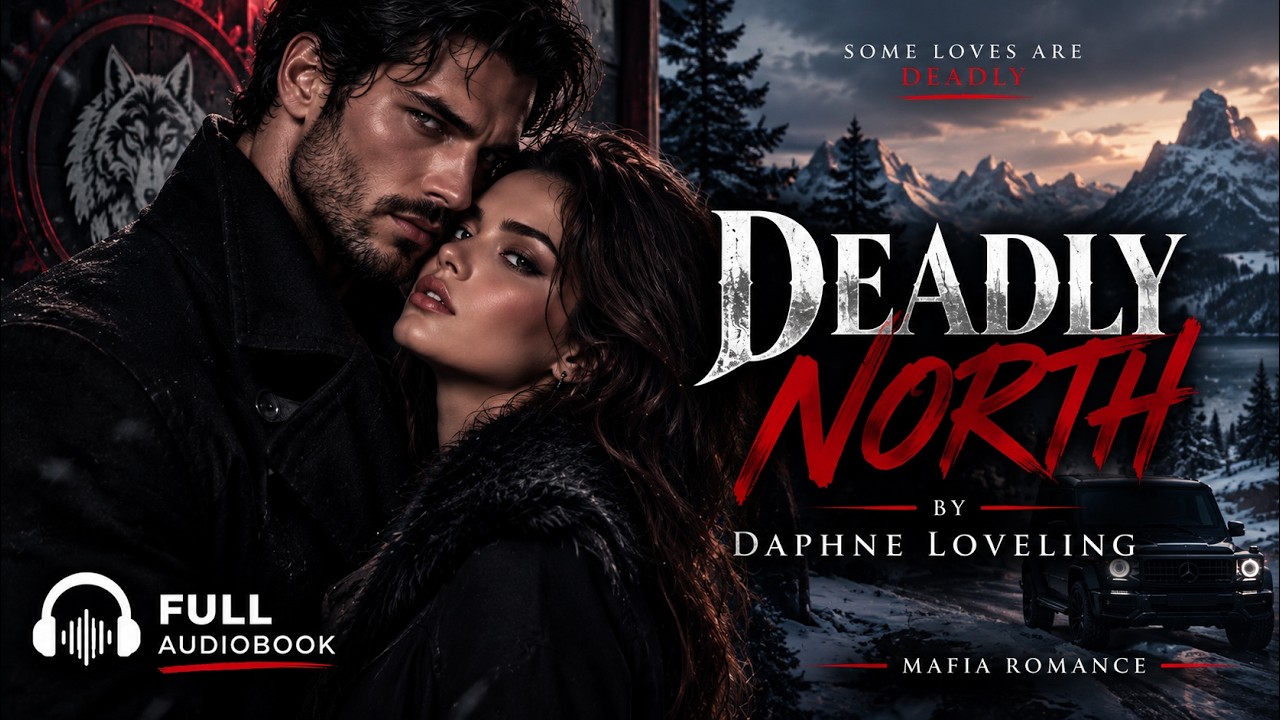 Deadly North by Daphne Loveling | Full Mafia Romance Audiobook cover art