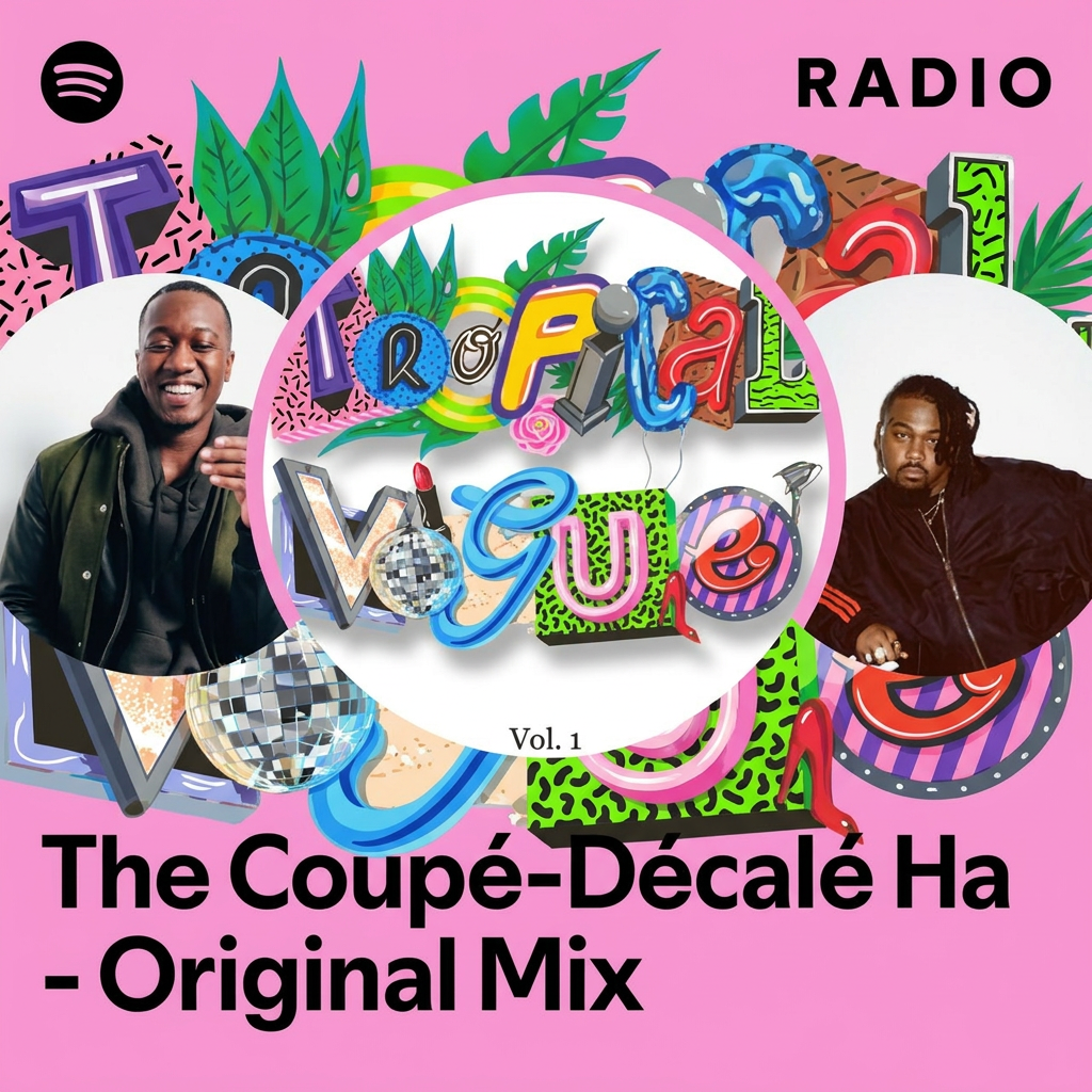 The Coupé-Décalé Ha - Original Mix Radio cover art
