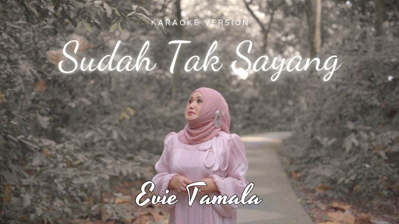 Evie Tamala - Sudah Tak Sayang (Karaoke Version) cover art