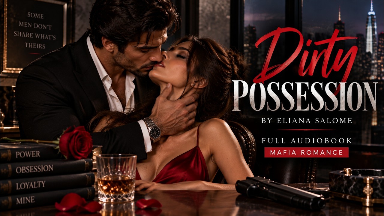 Dirty Possession by Eliana Salome | Full Mafia Romance Audiobook cover art