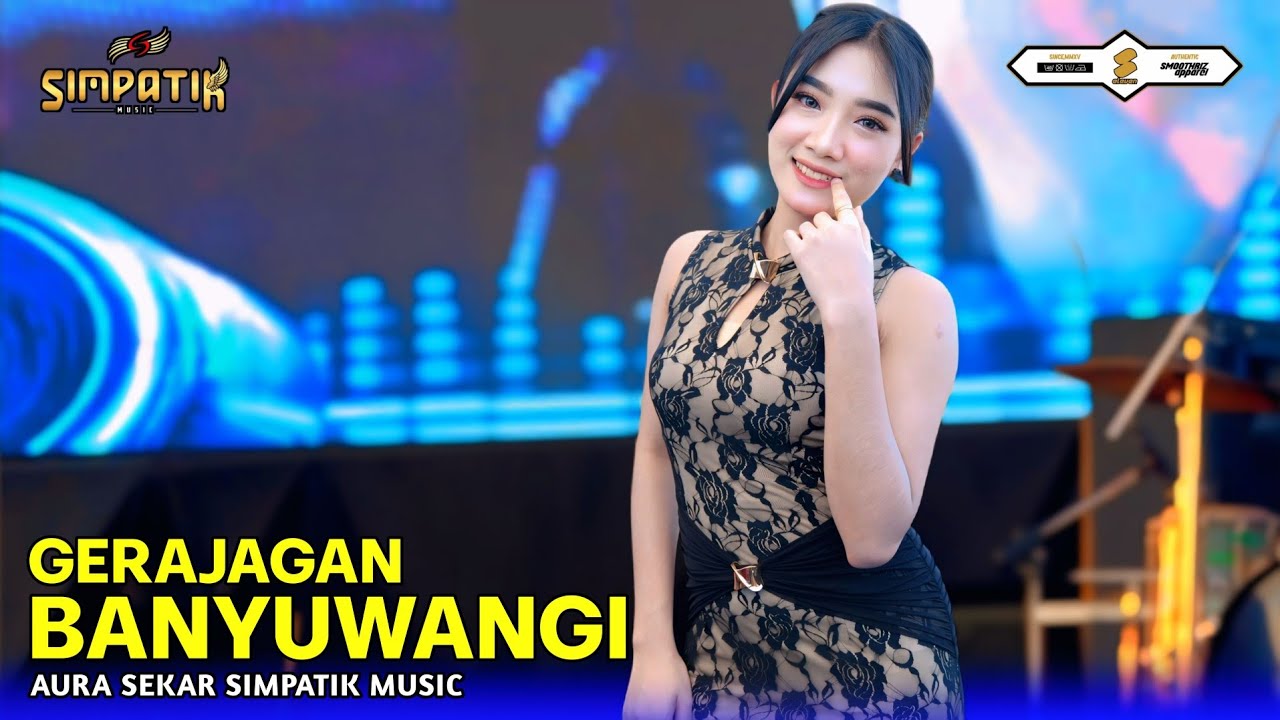 GERAJAGAN BANYUWANGI - AURA SEKAR - SIMPATIK MUSIC cover art