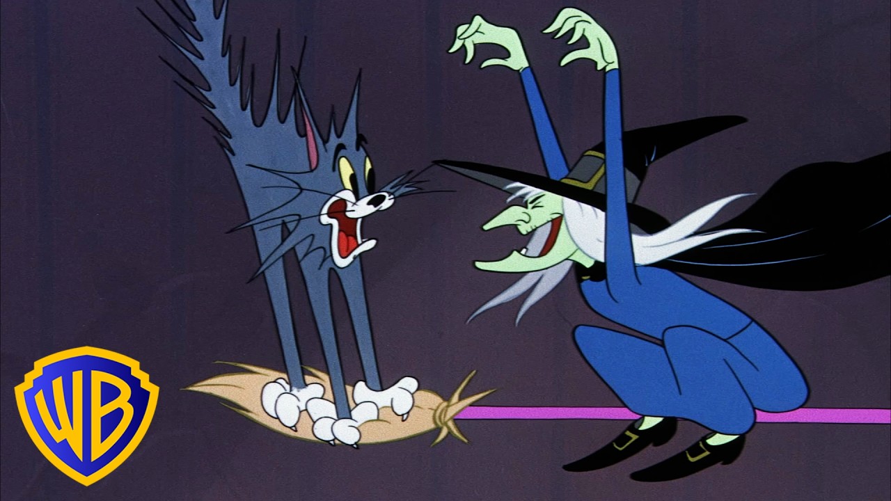 Fall Frenzy! 🍁 | Tom & Jerry | #KidsCartoons @wbkids cover art