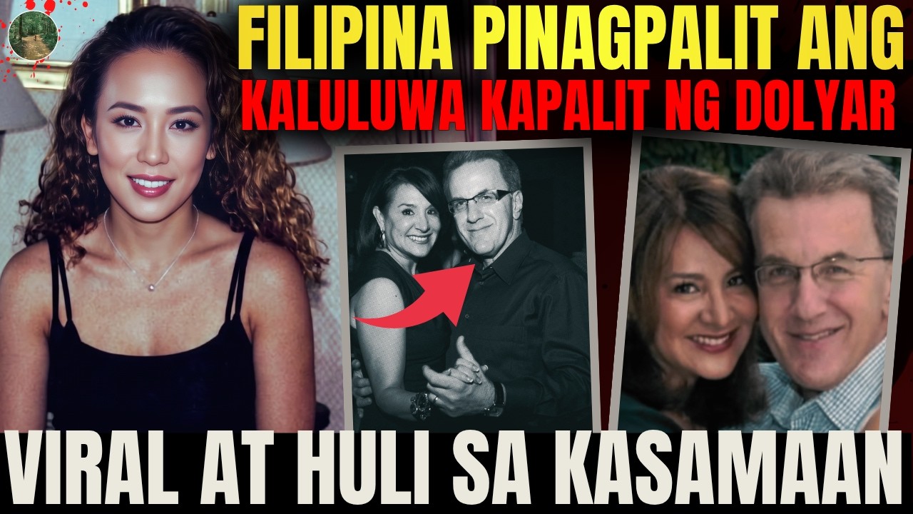 PINAY SINIRA ANG BUHAY DAHIL SA MILYONARYONG AMERIKANO, DEPORTED SA PINAS [ Tagalog Crime Story ] cover art
