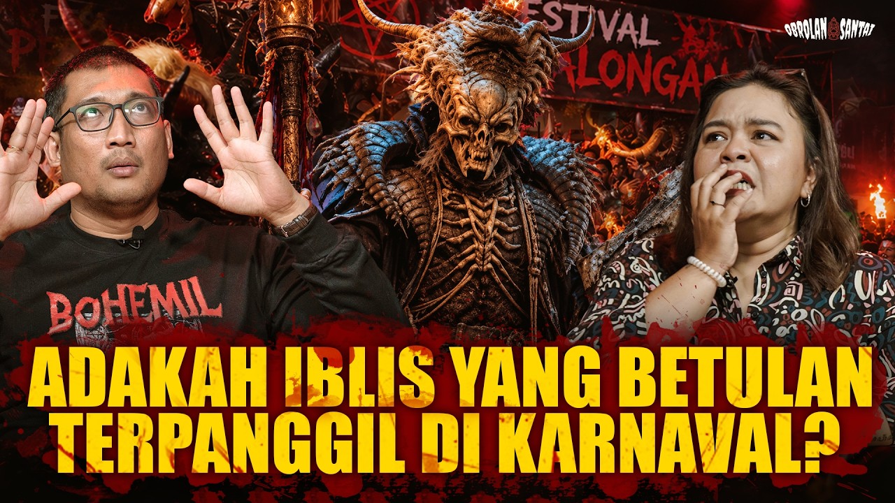 KARNAVAL SATANIK: KAMPANYE TERSEMBUNYI DAN PENGINGKARAN PADA TUHAN??? cover art