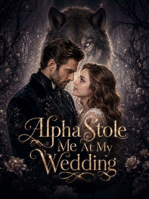 Poster Alpha Stole Me At My Wedding