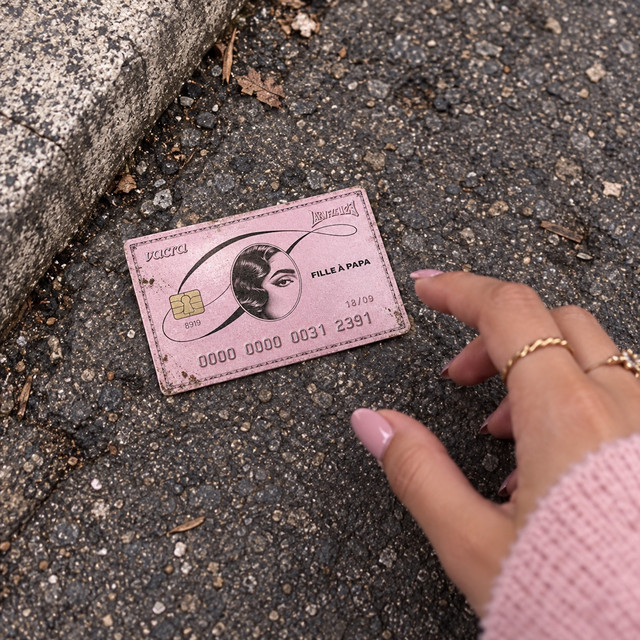 Fille à Papa cover art