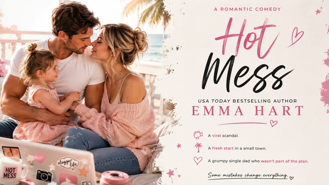Hot Mess by Emma Hart | Enemies to Lovers Romance Full Audiobook cover art