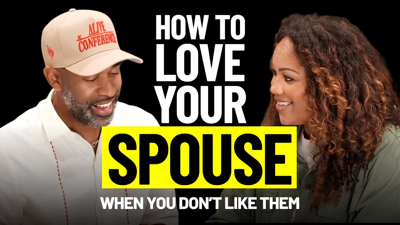 How To Love Your Spouse When You Do Not Like Them cover art