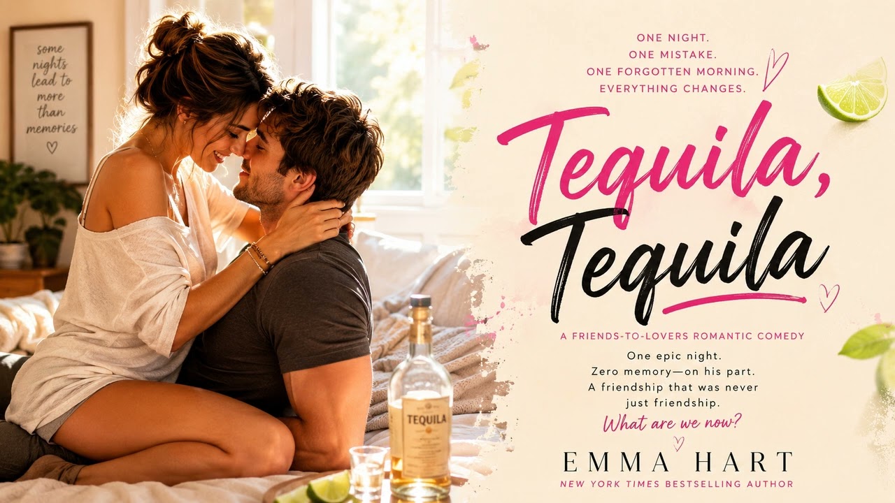 Tequila, Tequila by Emma Hart | Enemies to Lovers Romance Full Audiobook cover art